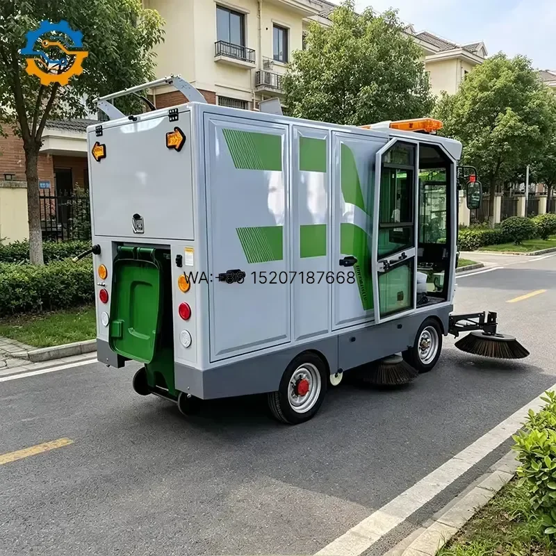 Wmwmnu for ROD Heavy Duty Ride on Industrial Road Sweeping Municipal Use Sweeper