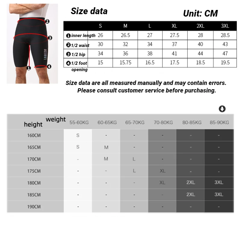 LAMEDA Summer Cycling Shorts Pants Men\'s Shorts Professional Mountain Road Cycling Pants Men\'s Cycling Shorts