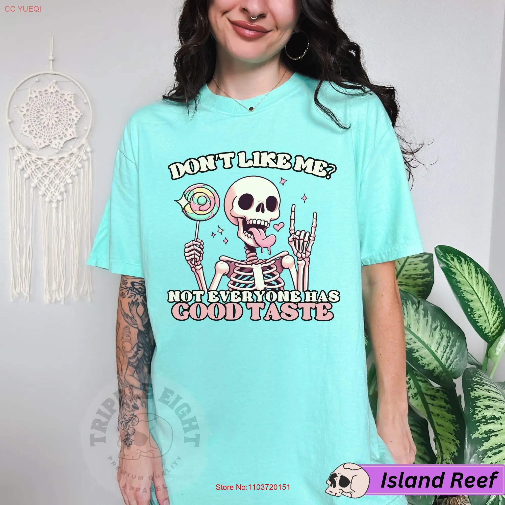 Футболка «Не нравится меня, а не каждый есть хороший вкус», саркастическая забавная футболка для взрослых, шикарный скелет, комфортные цвета