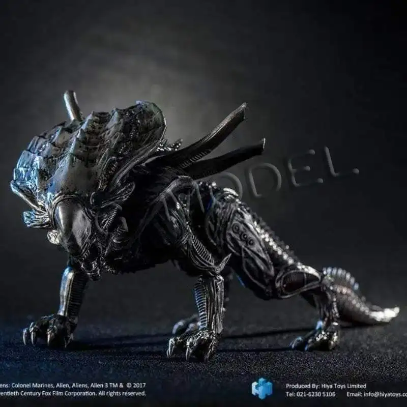 Hiya Toys Aliens Colonial Marines Xenomorph Crusher 1/18 Scale Action Figure, about 18cm tall highly articulated collectible toy