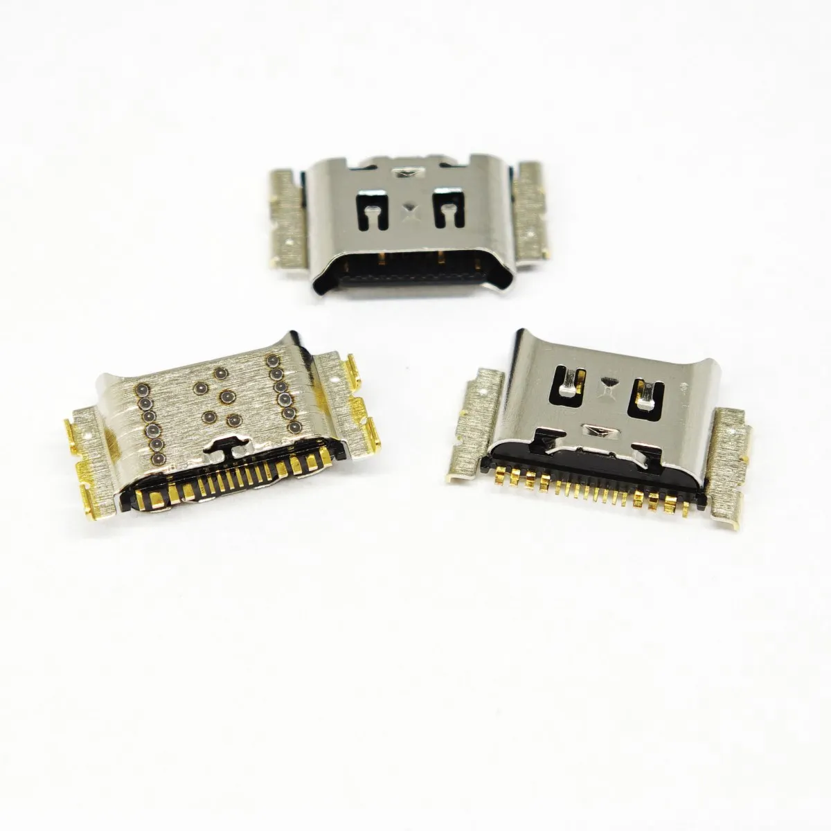 2-20pcs Micro USB type C Connector Charging Port Socket New Repair Parts For OPPO Reno 12 F 5G / 12F CPH2637