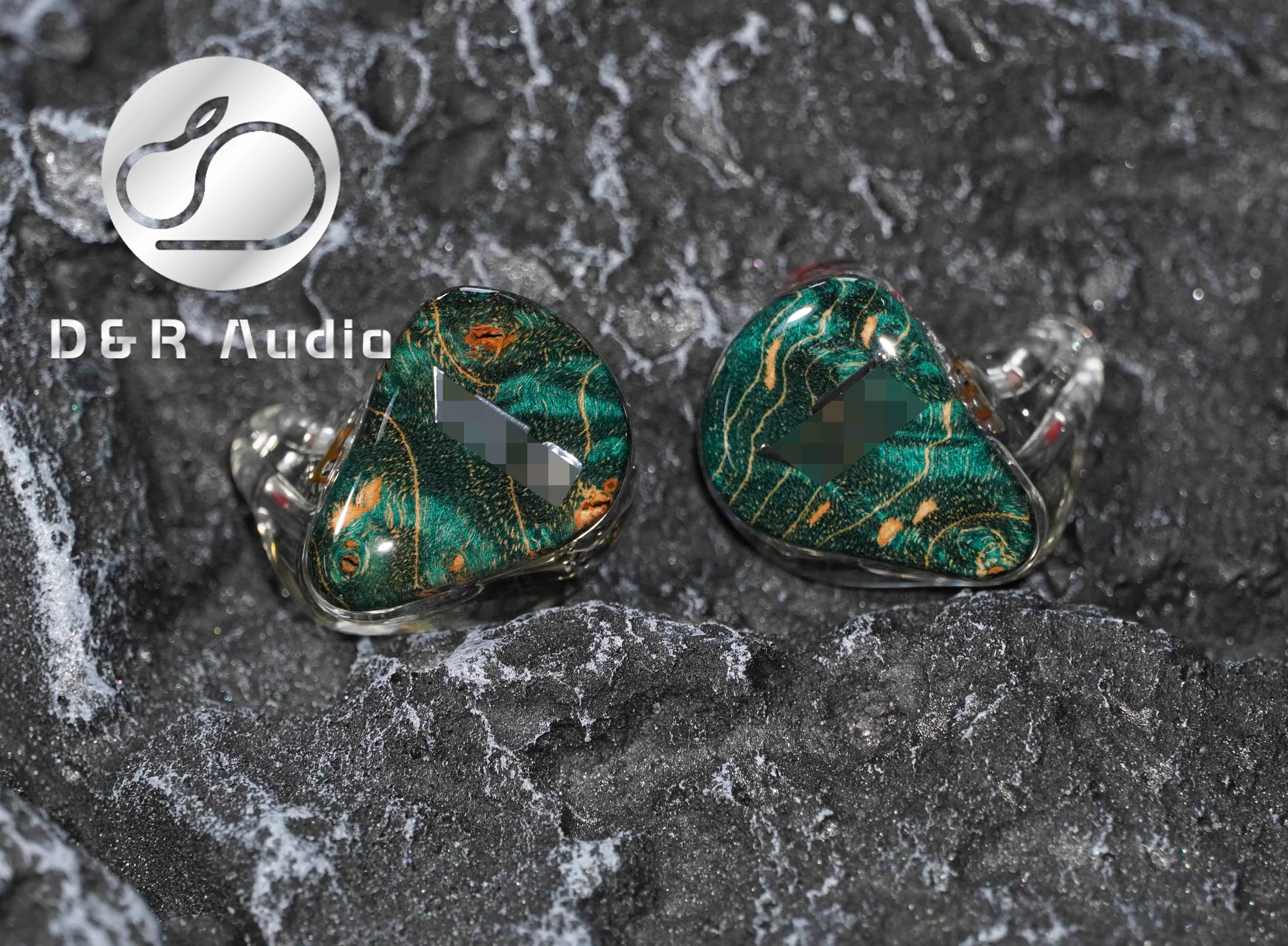 D&R AUDIO Dream Rabbit Re-engraved ve6 ve8 pp8 wired universal hifi moving iron in-ear custom headphones