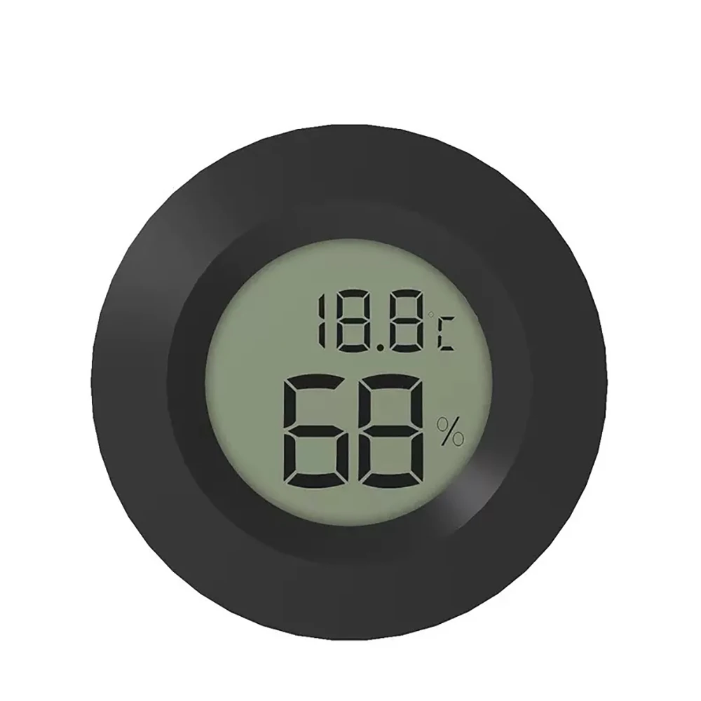 1 قطعة LCD ميزان الحرارة الرقمي الرطوبة غرفة داخلية الإلكترونية درجة الحرارة مقياس الرطوبة الاستشعار محطة الطقس المنزل #3