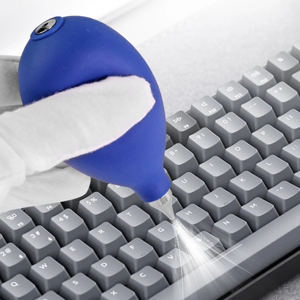 Hearing aid cleaning Air Dust Blower Mini Pump, hearing aid cleaning tool, office keyboard and camera lens cleaning