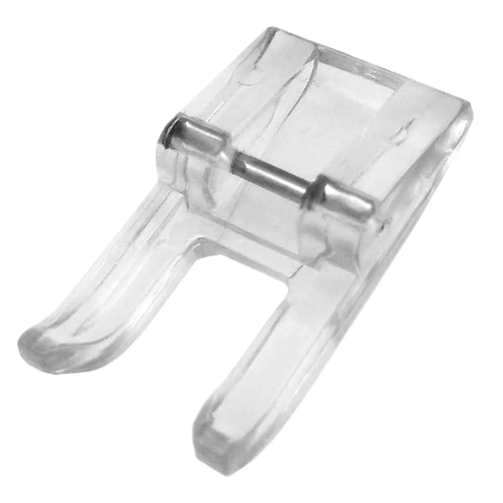 P60794W Clear Open Toe Embroidery Presser Foot For Singer Brother Juki Babylock Low Shank Snap On Sewing Machine Accessories