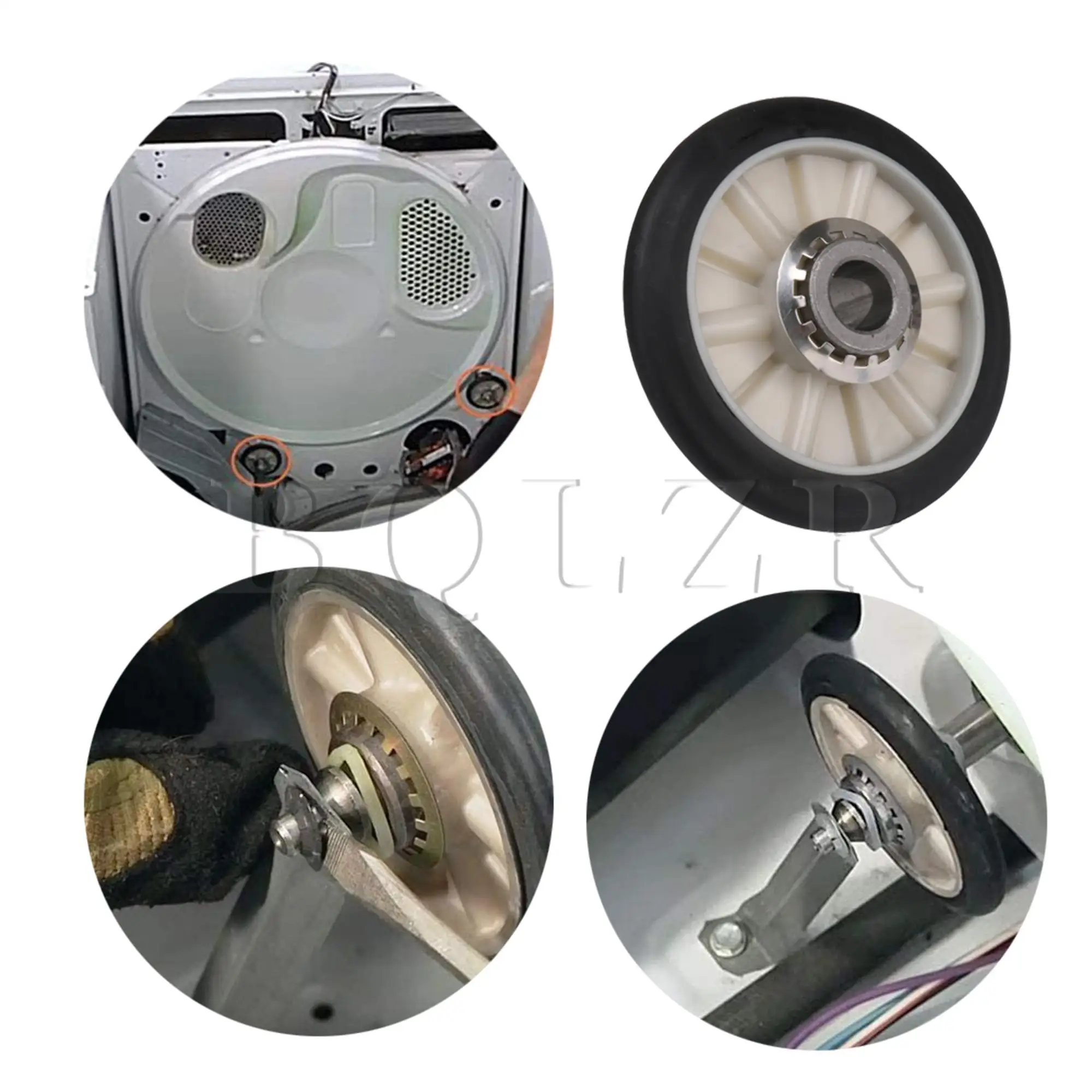 Imagem -05 - Bqlzr-dryer Drum Support Roller Kit 7.9x2.55x1.27cm 349241t Substituição para Whirlpool Conjunto de 6