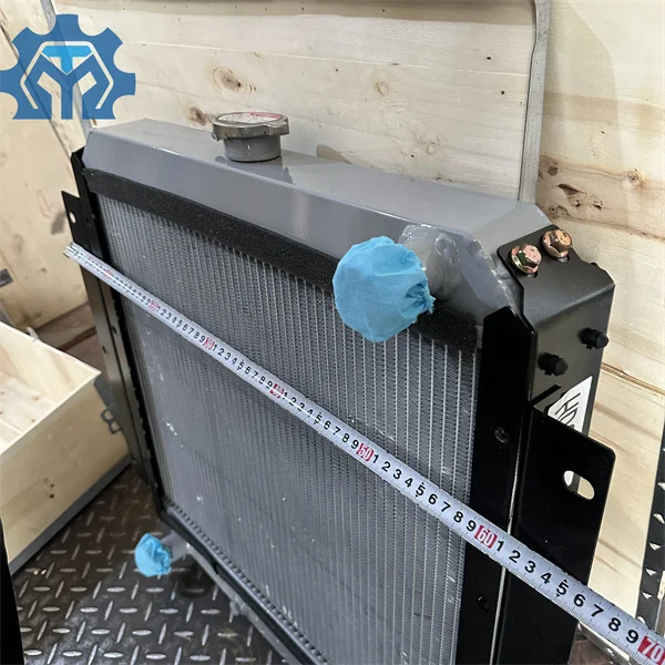 TMY HD250-7 المبرد الأساسية الألومنيوم ل KAT O حفارة تبريد المبرد المبرد المياه