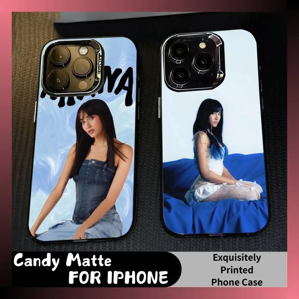 

A-Aitana Ocana-Beautiful Star Phone Case For iPhone 16 17 15 14 12 13 Pro Max Black Candy Matte Shockproof Cover