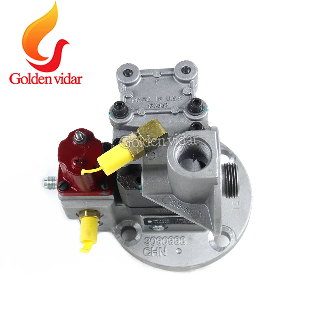 High Pressure Fuel Pump, 3417677, Pump Assembly, 4954877, For Bosch, For Scania DC13, Diesel Fuel Engine Injection System Part