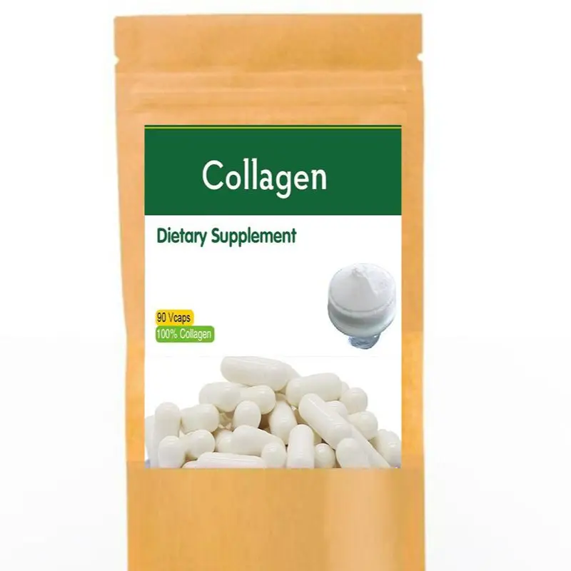 

1Pack 100pcs Pure Fish Collagen Capsule