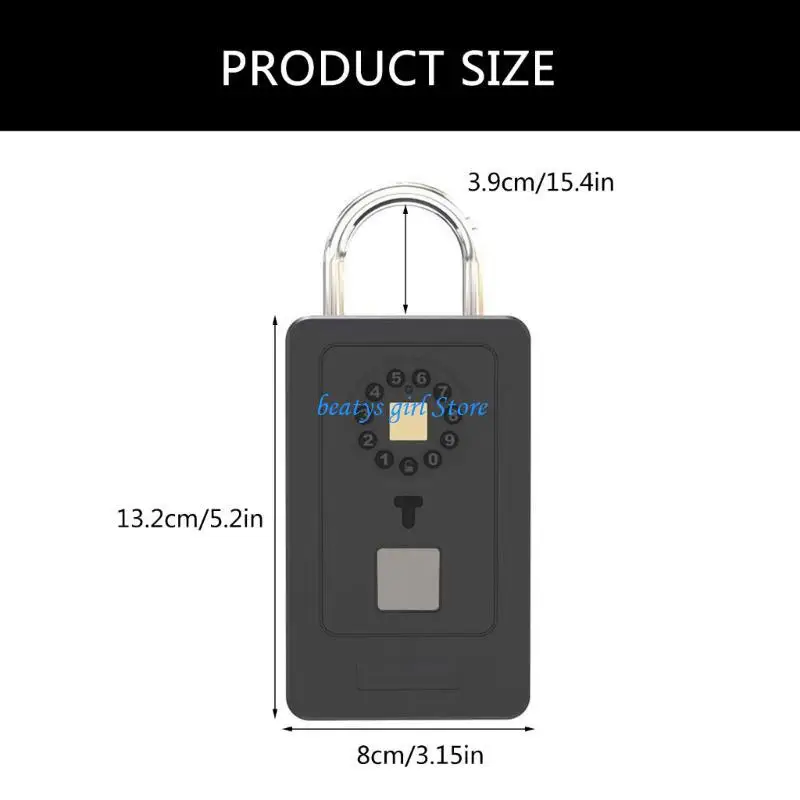 المفتاح الذكي C7AB ينظم فتح اتصال البلوتوث ببصمة الإصبع للمنزل