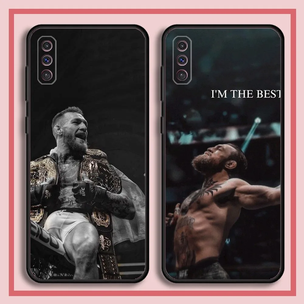 Conor Mcgregor Phone Case For Samsung S23,23,22,30,21,10,9,Note20 Ultra,Lite,Ultra,5G,Plus,FE,Black Soft Case