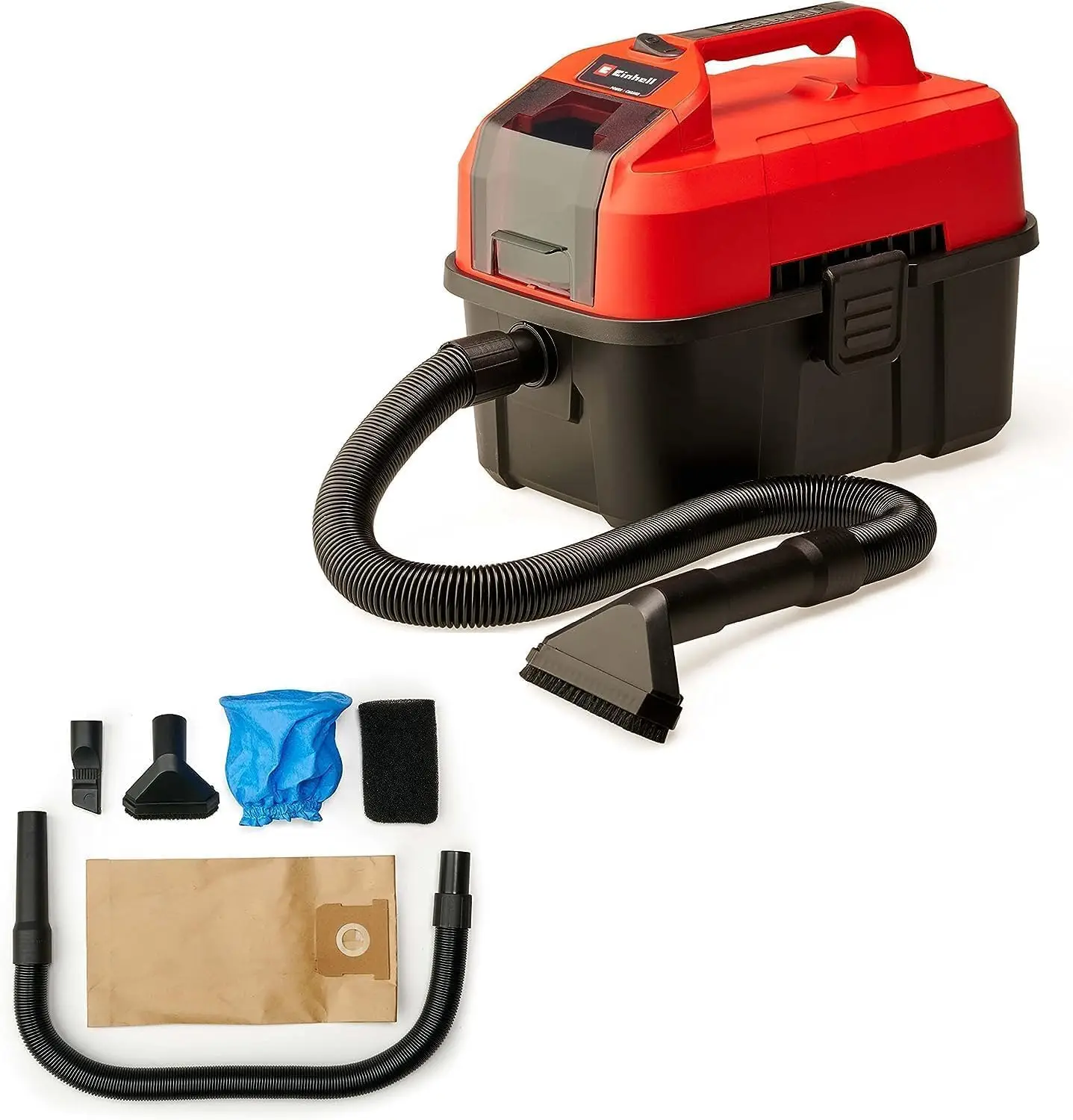 Einhell Akku-Nass-Trockensauger TE-VC 18/10 Li-Solo Power X-Change (10 Liter Tank, inkl.