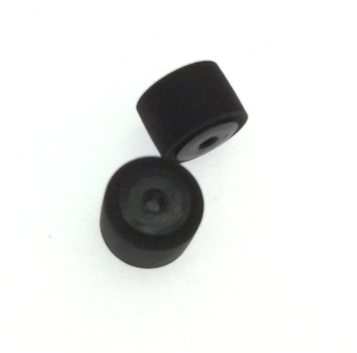 2pcs 8x6x1.5mm wheel belt pulley rubber audio pressure pinch roller for cassette deck tape recorder Stereo player