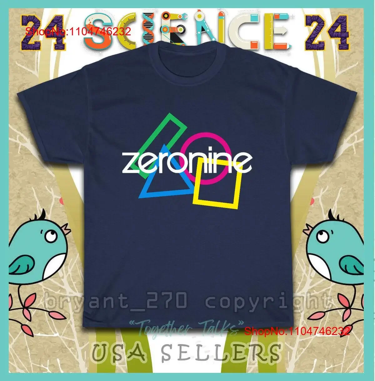 New T Shirt Zeronine Factory BMX Bike Logo Men's American Size vintage Washed Unisex Soft Stretched graphic Comfortable