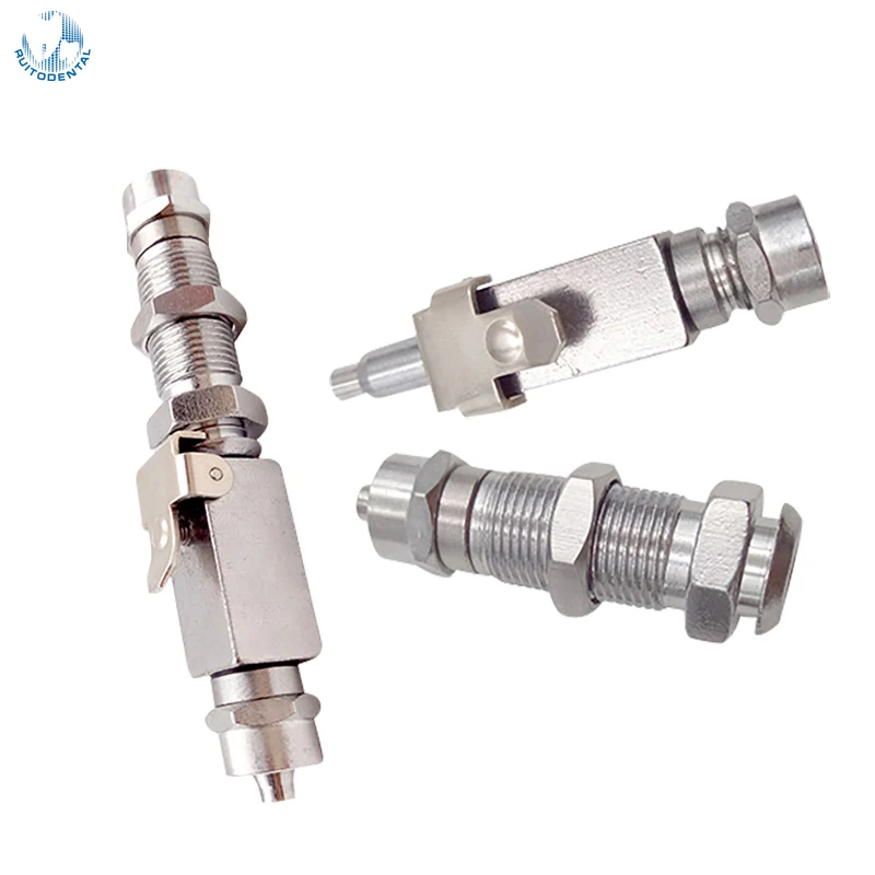 Male and Female Quick Connector for Ultrasonic Scaler Handpiece and Air Polisher Unit