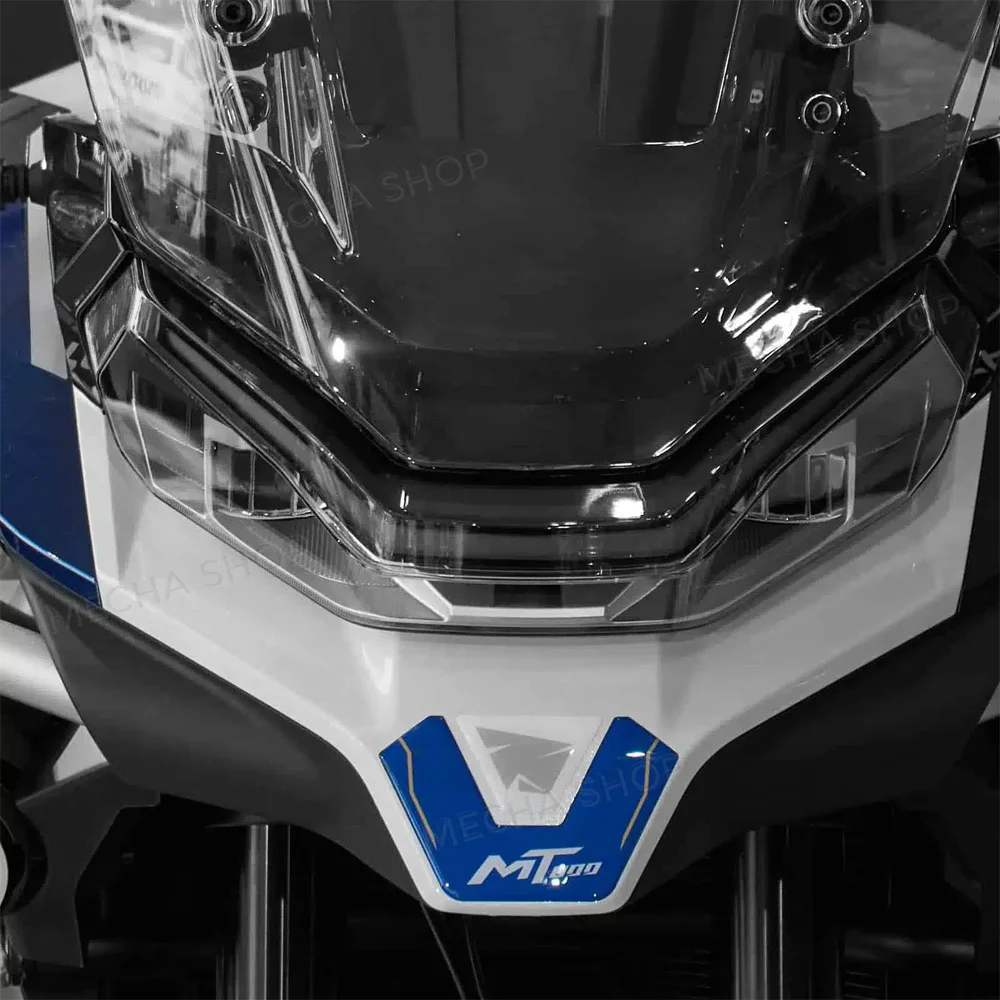 For CF MOTO 800 MT 800MT Explore 2023-2025 Accessories 3D Resin Sticker Protection Kit