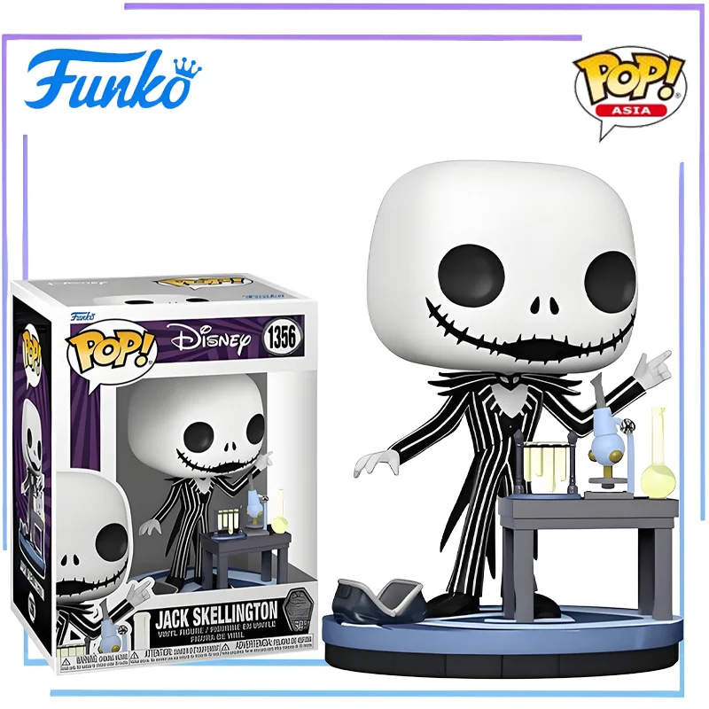 

Genuine Edition FUNKO POP The Nightmare Before Christmas 30th Anniversary - Jack Anime Ornament Model Toys Collectible Model