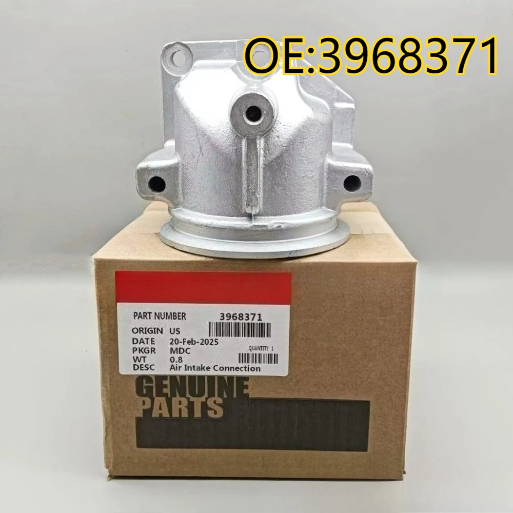 

High quality New For 3968371 Connecting the intake elbow is suitable for Cummins 6C 8.3C ISC ISL 6CT QSC