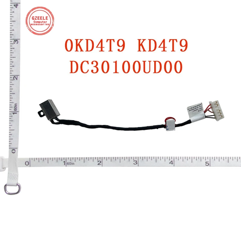 

New DC Power Jack Cable Socket For Dell Inspiron 15-5000 5555 15-5558 15-5559 5566 P51F 14-5455 5458 5468 3458 3459 V3558 V3559