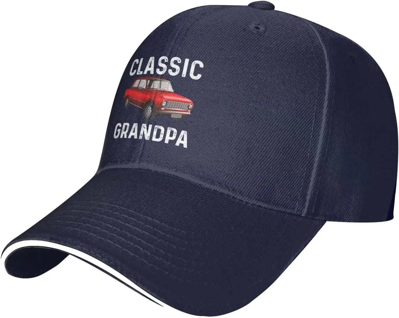 Classic Grandpa Cap for Women Baseball Cap Graphic Hats