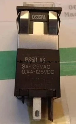 Button PS5D-AS, Green, Yellow, Red, Brand New Genuine Product