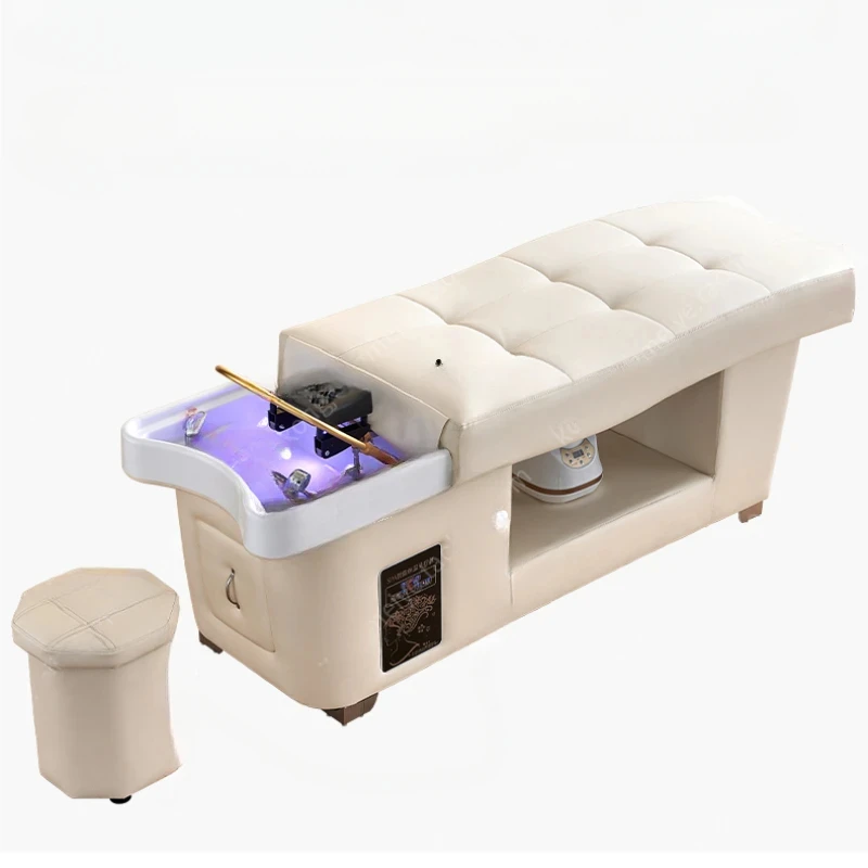 

Shampoo Chair Water Circulation Fumigation Hair Salon Beauty Salon Face Washing Bar Massage