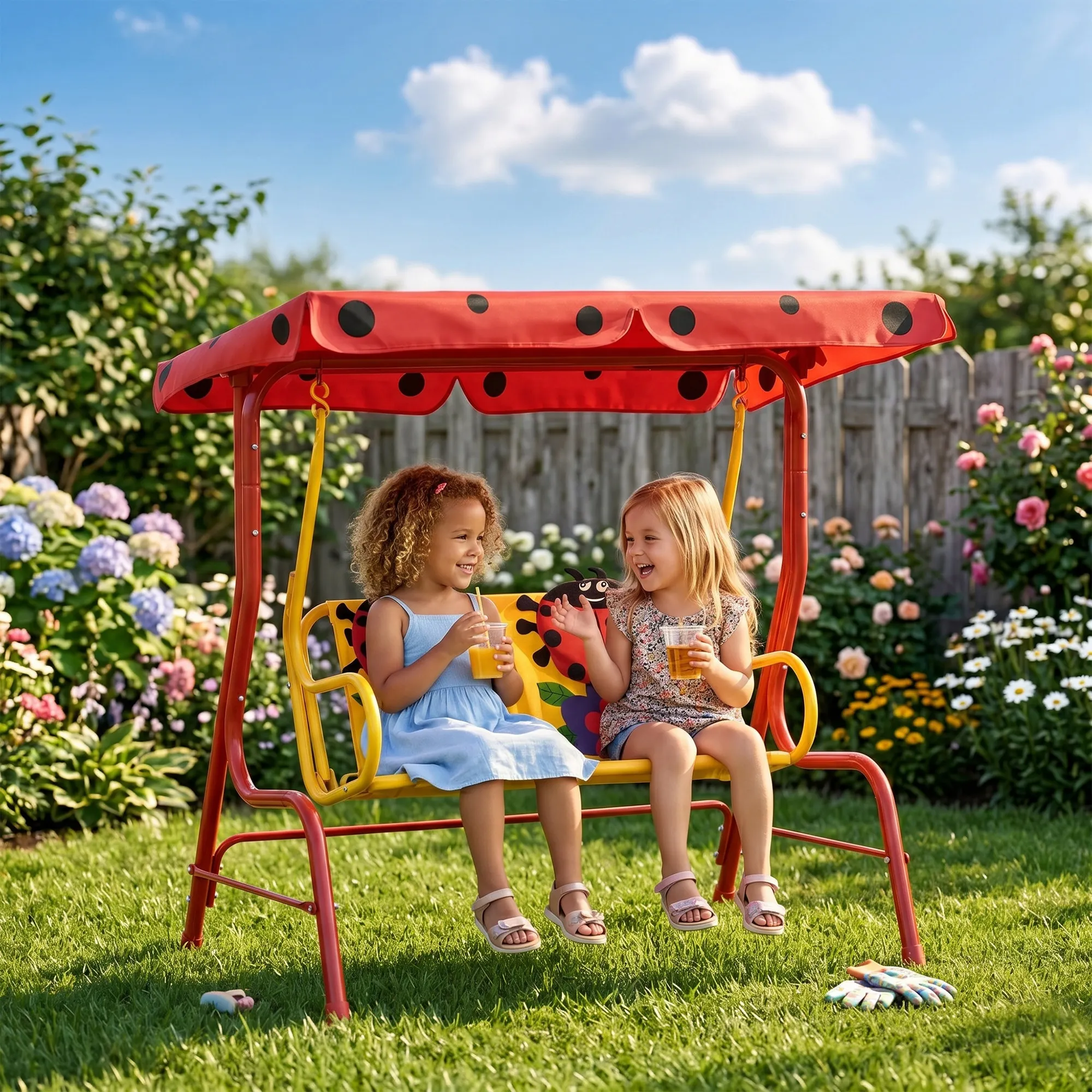 Cadeira de Balanço Infantil pa - Kids Outdoor Swing Chair avaliação e preço