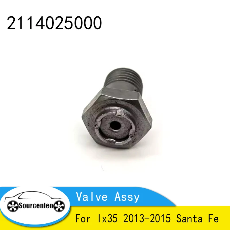 

Brand New for Ix35 2013-2015 Santa Fe Valve Assy - Check Oem 21140-25000 2114025000