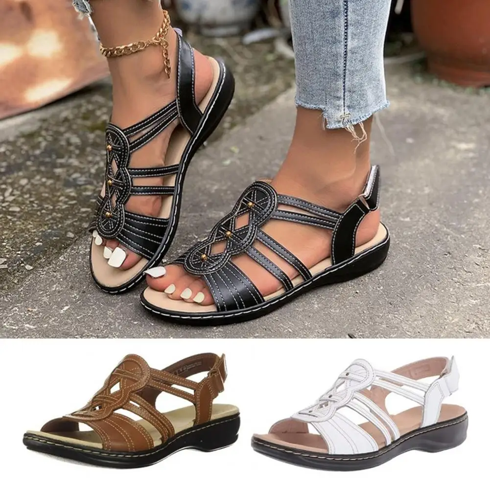 

Женские ортопедические сандалии, женские сандалии на мягкой подошве, ортопедические сандалии для женщин, стильная арка на танкетке для прогулок, пляжной работы