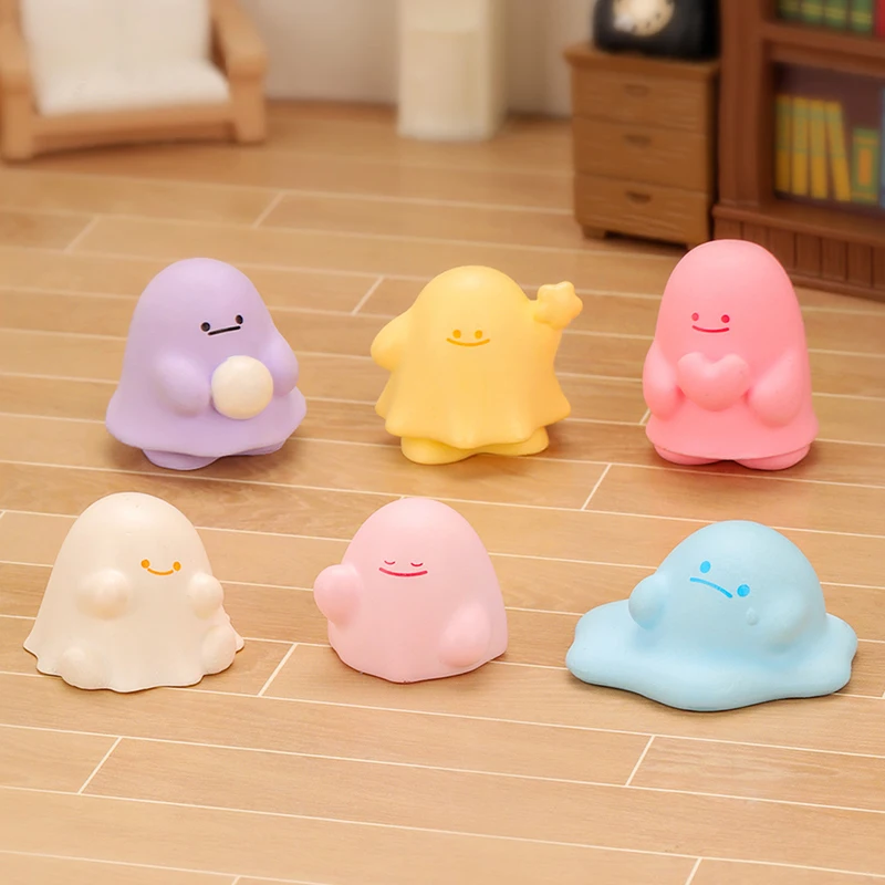 Милый-мультфильм-мини-Хэллоуин-красочные-миниатюрные-фигурки-призраков-настольный-автомобиль-микро-пейзаж-украшения-для-дома-аксессуары-для-украшения