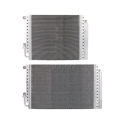 Universal Radiator Aluminum Condenser Parallel Flow With Drier dryer 14''x18''x20mm / 14''x23''x20mm for Truck Excavator Car A/C