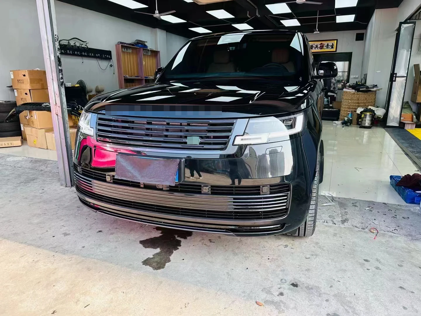 OEM Body kits body Style facelift Body Kit for land rover range rover Vogue L460 SVO OEM 2023