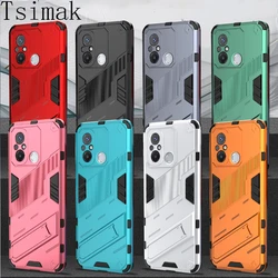 Shockproof Case For Xiaomi Redmi Note 9 10 11 12 13 Pro Plus 9S 10S 10C 11S 12C 12S 13C 13X 4G 5G Armor Holder Back Phone Cover