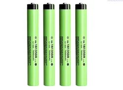 [ 4 batteries ] ALLCCX 3.7V 7600mAh Battery 181350A for Ming Bao MingBao DK-SSBT500