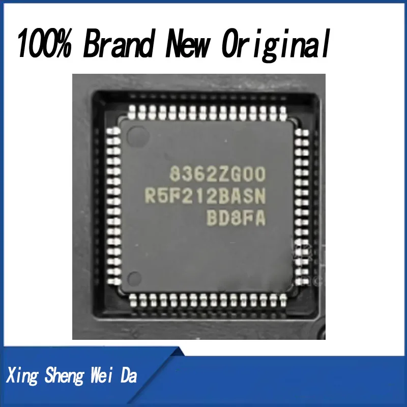 

(2-5piece) 100% New R5F212BA R5F212BASNFP QFP-64 Chipset