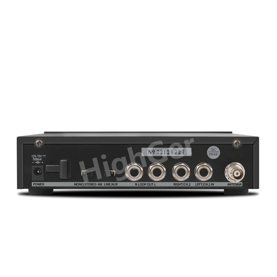 In Ear Wireless Monitoring System, PSM300 Stereo, Equipamento de monitoramento profissional, Stage Performance, Band, Software