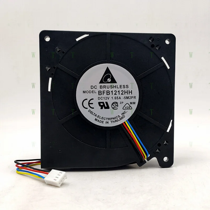 H 1 pcs  for Delta BFB1212HH 12032 12V1.65A  speed regulating blower centrifugal fan