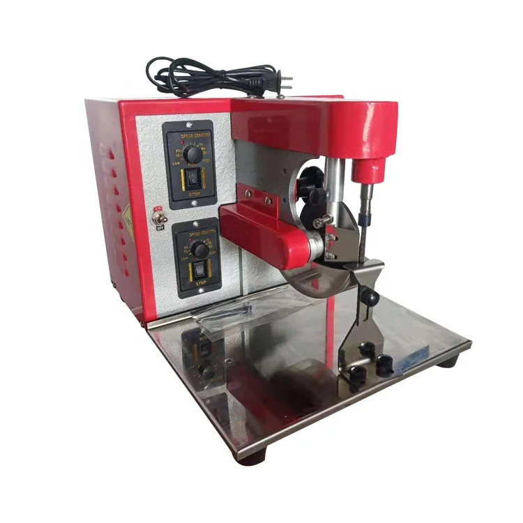 YH 03A Hot Selling Single  Edge Coloring Painting Machine for Leather Bag /wallet/shoe  Production Machinery