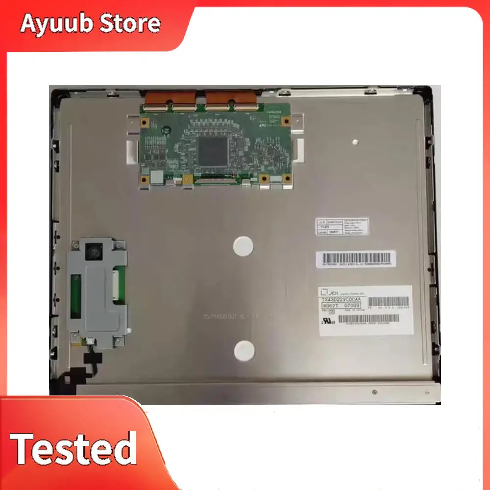 

Original industrial display LCD screen TX43D21VC0CAA Original industrial display LCD screen TX43D21VC0CAA
