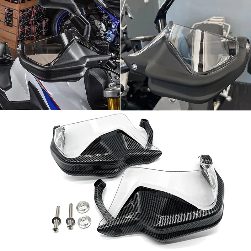 Fit for BMW G310GS G310R G 310 GS G310 R 2017-2020 2021 2022Motorcycle Handguard Shield Hand Guard Protector Windshield Full set