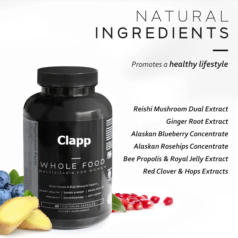 

Whole Food Women's Multivitamins Are Used for Overall Health, While Natural Women's Multivitamins Are Used for Immunity, Etc