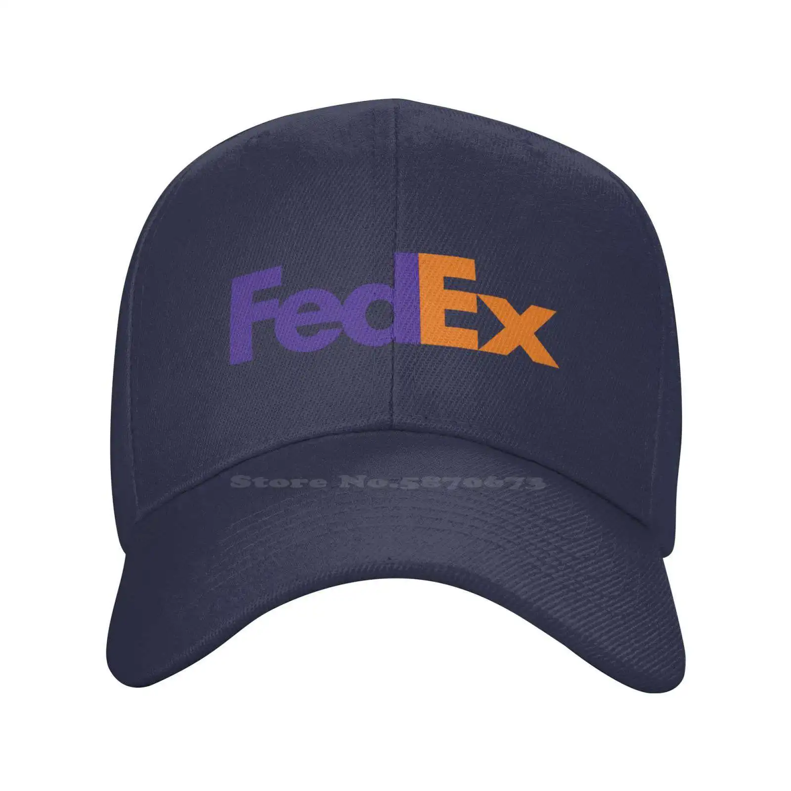 FedEx Logo Quality Denim cap Knitted hat Baseball cap