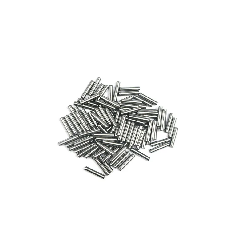 100pcs 1mm Bearing Steel Cylindrical Pin Locating Pin Needle roller Thimble Length 4 5 6 7 8 10 12 14 16 18 20 22 24 26 28 40 mm