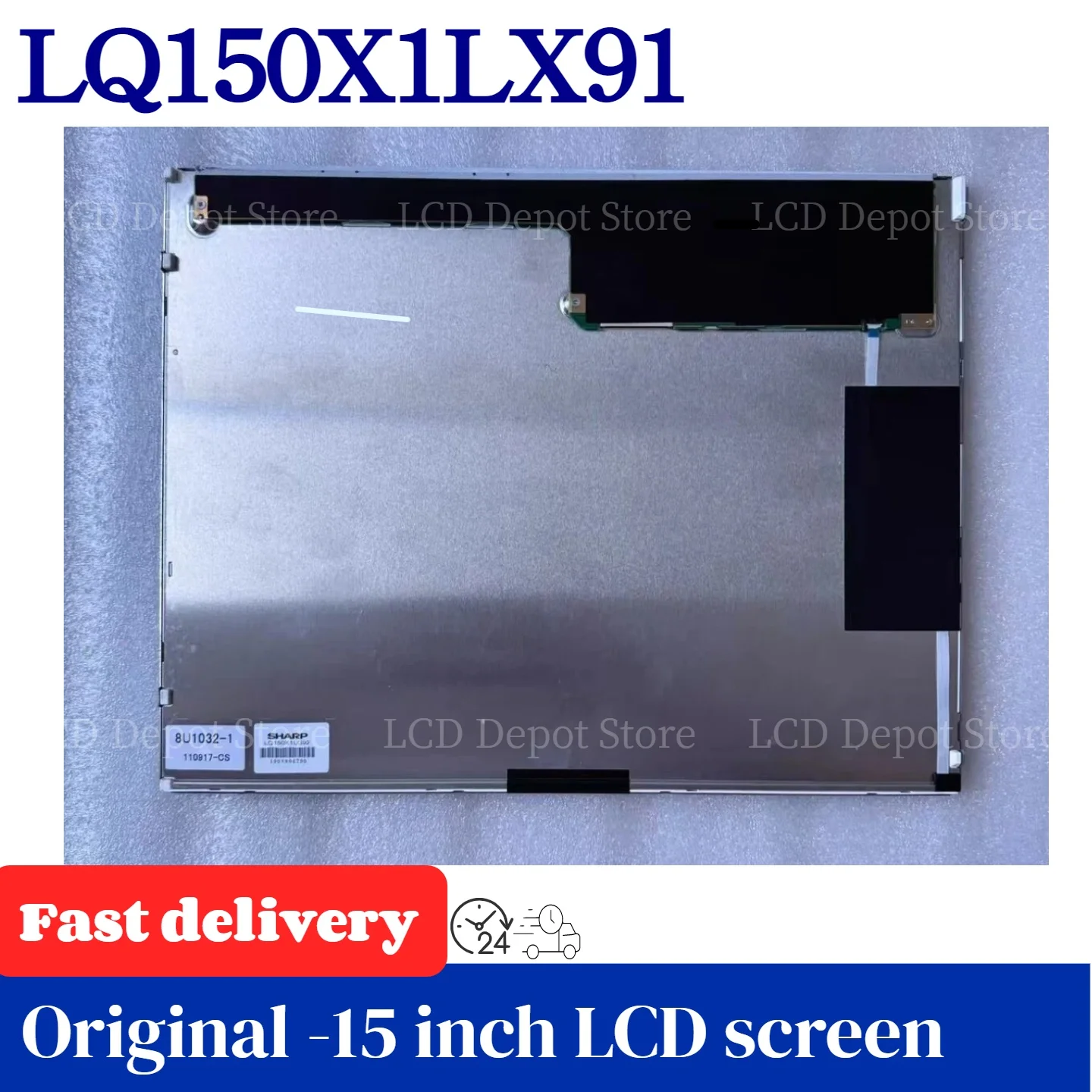 Brand New Original 15inch Lq150X1Lx91 Lq150X1Lx95 Lq150X1Lx96 Lcd Display Module