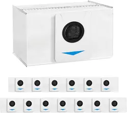 Für ecovacs deebot t20 omni/t20/t20 max/t20 pro/x1 omni/x1 turbo/t10 omni/t10 turbo staubbeutel zubehör