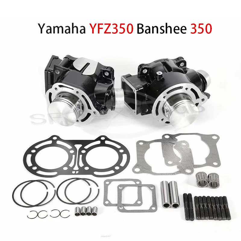 

Cylinder Piston Gasket Kit For Yamaha YFZ 350 Banshee 350 1987-2006 High Quality ATV QUAD Parts 2GU-11311-00-00 2GU-11321-00-00