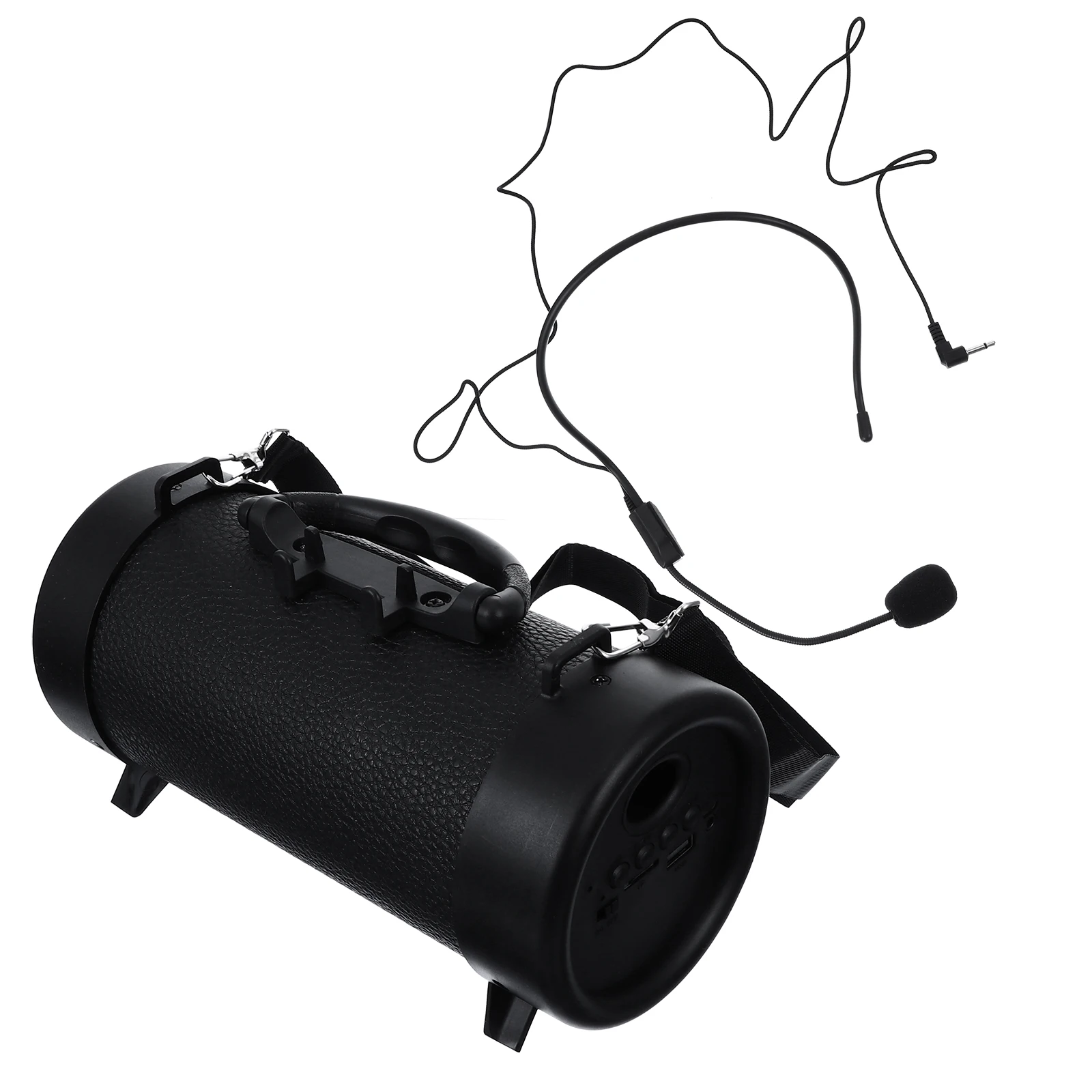 

Portable Speaker Mini Wireless Outdoor Voice Box Multi Functional Speakers for Camping Hiking Durable High Grade