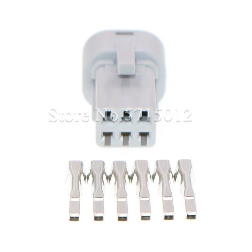 6 Hole 1.2 Series Automotive Electronic Door Handle Wire Socket MG644483-4 7222-1865-40 MG614130-4 7123-1865-40