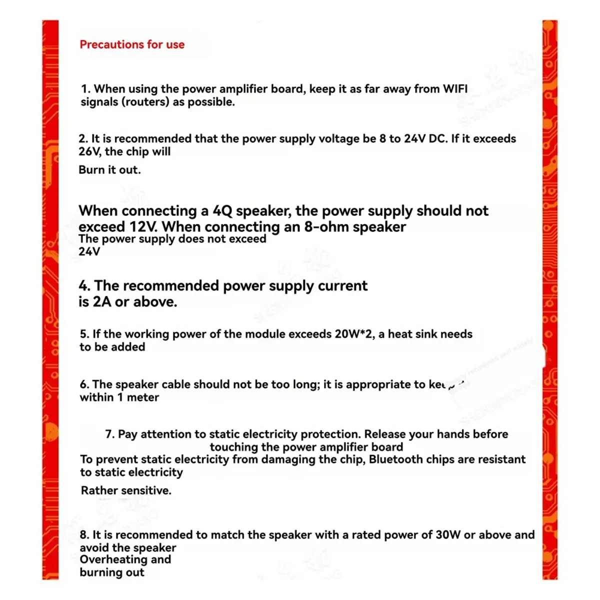 5PCS XY-P15W Digita… - image